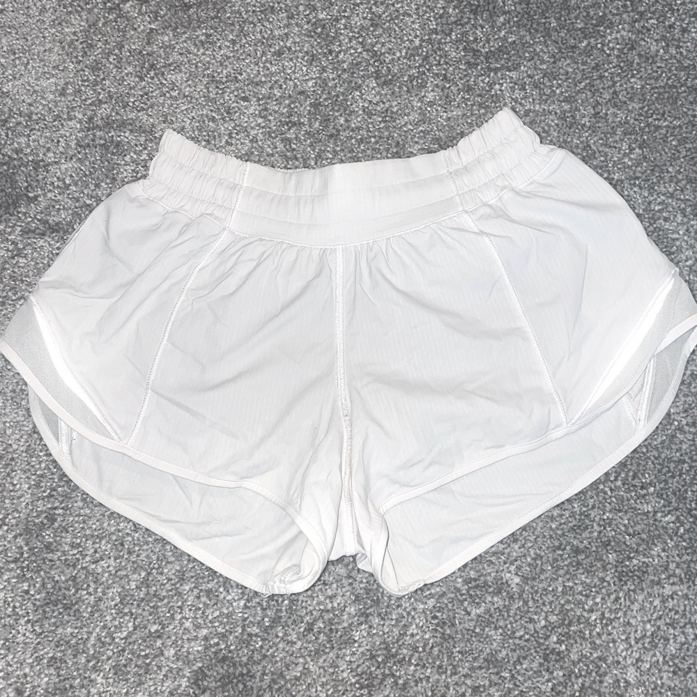 lululemon low rise 2.5 hotty hots